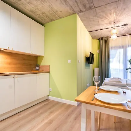 Aparthotel Silver Forest Štetín