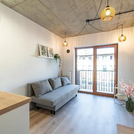 Hotel apartamentowy Silver Forest Szczecin