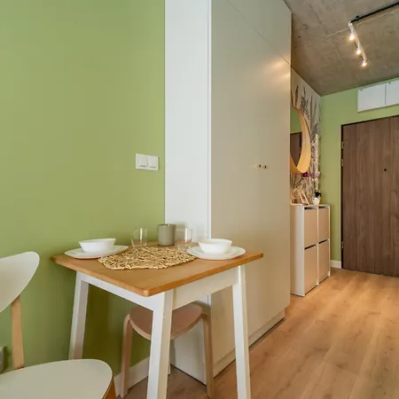 Hotel apartamentowy Silver Forest Szczecin