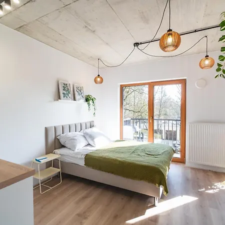 Lejlighedshotel Silver Forest Stettin