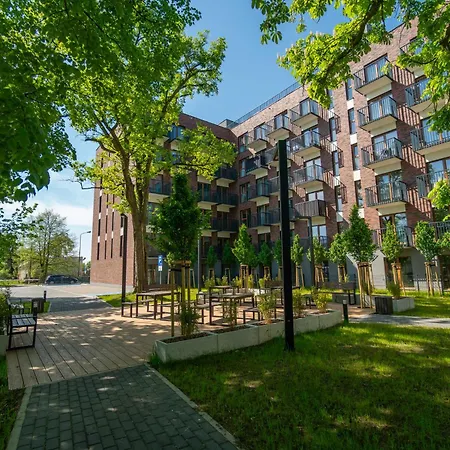 Silver Forest Aparthotel Štetín