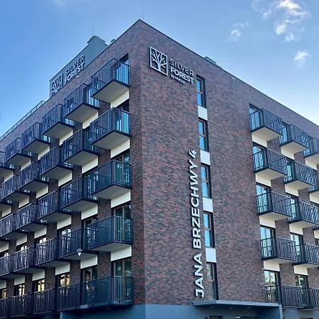 Hotel apartamentowy Silver Forest Szczecin