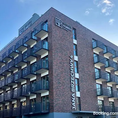 Hotel apartamentowy Silver Forest Szczecin