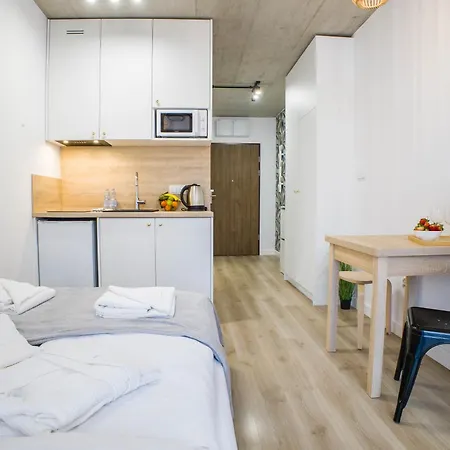 Silver Forest Hotel apartamentowy Szczecin
