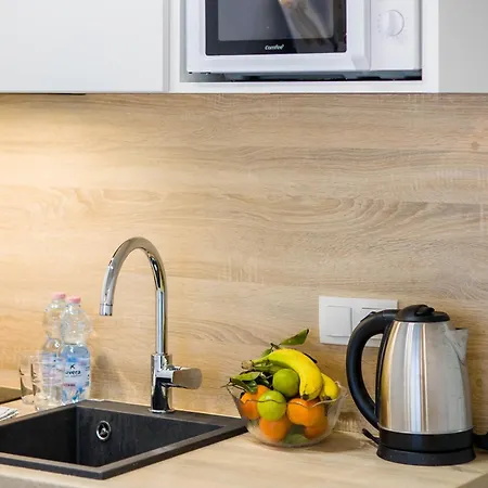 Lejlighedshotel Silver Forest Stettin