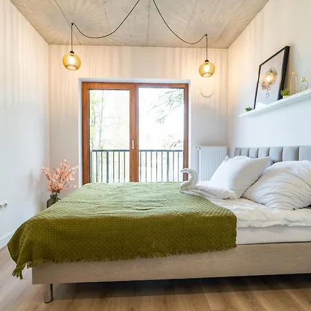 アパートホテル Silver Forest シュチェチン