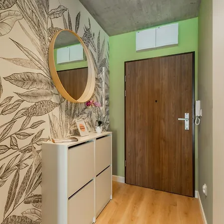 Hotel apartamentowy Silver Forest Szczecin