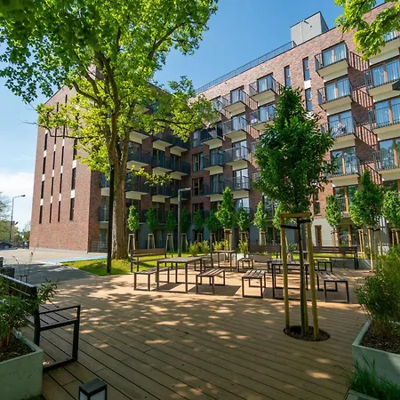 Lejlighedshotel Silver Forest Stettin