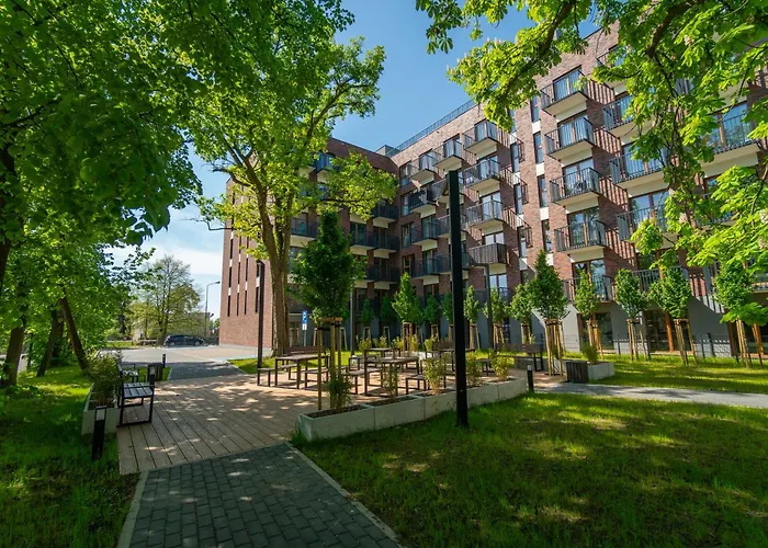 Silver Forest Aparthotel Szczecin