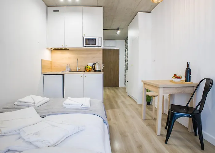 Silver Forest Aparthotel Szczecin