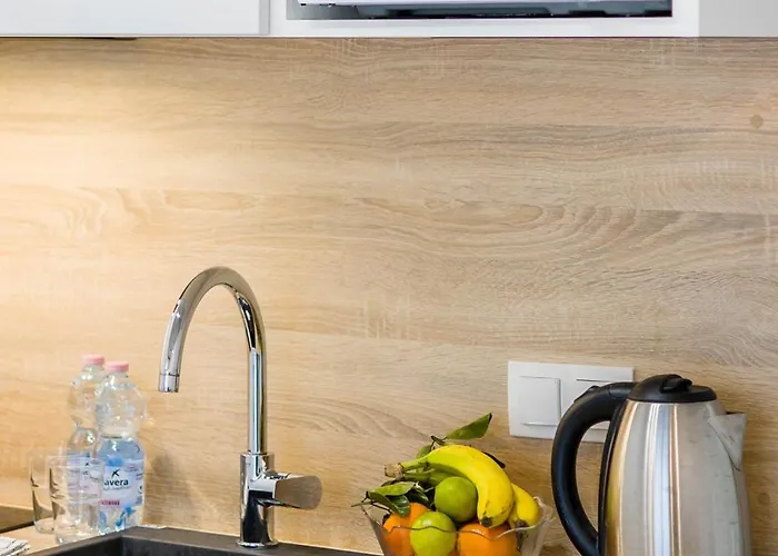 Ξενοδοχείο με διαμερίσματα Silver Forest Στσέτσιν