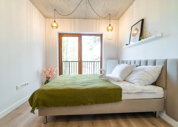 Ξενοδοχείο με διαμερίσματα Silver Forest Στσέτσιν