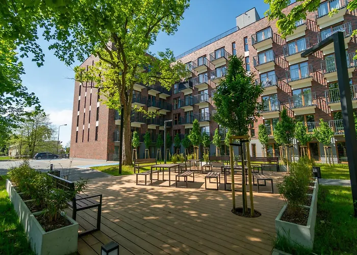 Ξενοδοχείο με διαμερίσματα Silver Forest Στσέτσιν